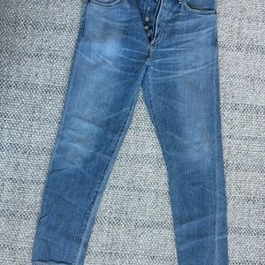 Citizens of Humanity Mid-rise, Straight Leg Denim